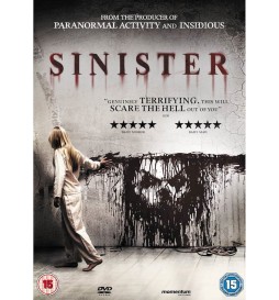 DVD SINISTER 