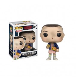 FIGURINE FUNKO POP STRANGER THINGS ELEVEN WITH EGGOS 421 