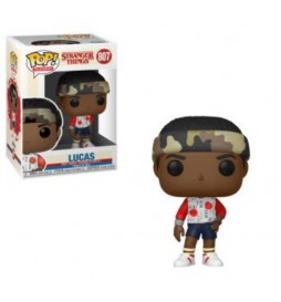 FIGURINE FUNKO POP STRANGER THINGS LUCAS 807