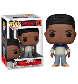 FIGURINE FUNKO POP STRANGER THINGS LUCAS 1241