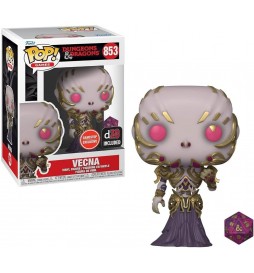 FIGURINE FUNKO POP DUNGEONS ET DRAGONS VECNA 853