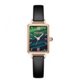 MONTRE MREURIO CADRAN VERT