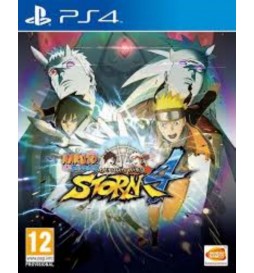JEU PS4 NARUTO SHIPPUDEN: ULTIMATE NINJA STORM 4