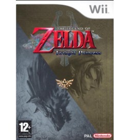 JEU WII THE LEGEND OF ZELDA: TWILIGHT PRINCESS