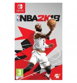 JEU SWITCH NBA 2K18