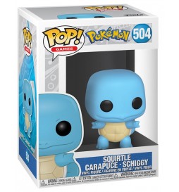 FIGURINE POP POKEMON SQUITLE CARAPUCE SCHIGGY 504