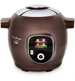 ROBOT MULTICUISEUR MOULINEX  COOKEO + CONNECT MARRON