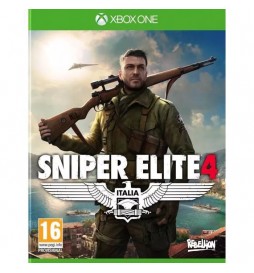 JEU XBOX ONE SNIPER ELITE 4
