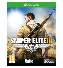 JEU XBOX ONE SNIPER ELITE III