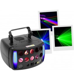JEU DE LUMIERE BOOMTONE DJ STARLIGHT LZR 