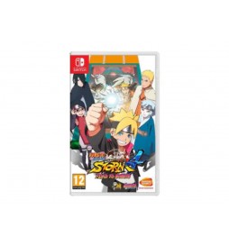 JEU NINTENDO SWITCH NARUTO SHIPPUDEN UNLTIMATE NINJA STORM 4