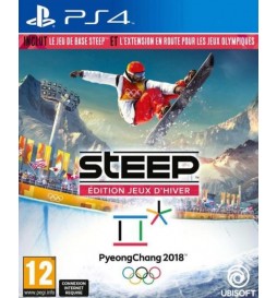 JEU PS4 STEEP EDITION JEUX D'HIVER