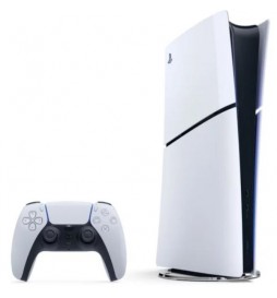 CONSOLE SONY PS5 SLIM DIGITAL + 1 MANETTE