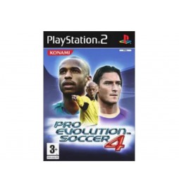 JEU PS2 PRO EVOLUTION SOCCER 4