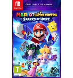 JEU SWITCH MARIO LAPIN CRETIN SPARKS OF HOPE