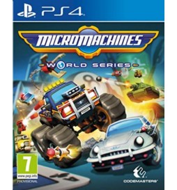 JEU PS4 MICRO MACHINES WORLD SERIES