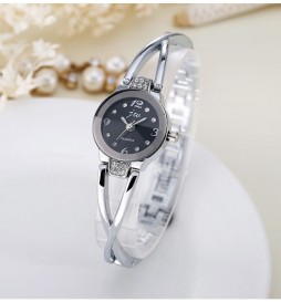 MONTRE NONAME BRACELET BIJOUX CADRAN NOIR