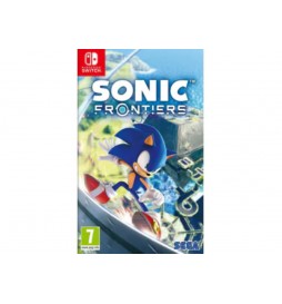 JEU SWITCH SONIC FRONTIERS 