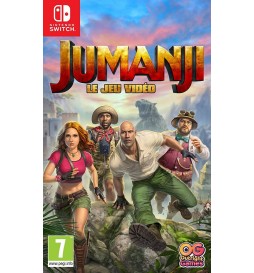 JEU SWITCH JUMANJI : LE JEU VIDÉO