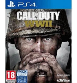 JEUX PS4 CALL OF DUTY WWII