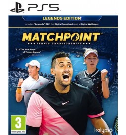 JEU PS5 MATCHPOINT TENNIS CHAMPIONSHIPS LEGENDS EDITION