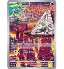 CARTE POKEMON SOPORIFIK 210/198