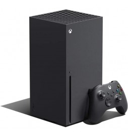 CONSOLE MICROSOFT XBOX SERIES X 1TO SSD NOIR AVEC MANETTE