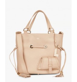 SAC A MAIN SEAU LANCEL SAXO PREMIER FLIRT CAPUCCINO DORE 
