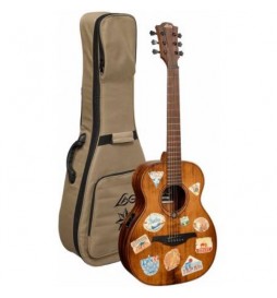 GUITARE ELECTRO ACCOUSTIC LAG ESCAPADE-GTE + HOUSSE