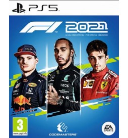 JEU PS5 F1 2021