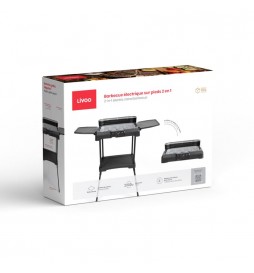 BARBECUE ELECTRIQUE SUR PIEDS DOM507 2 EN 1