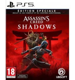 JEU PS5 ASSASSIN'S CREED SHADOWS SPECIAL EDITION