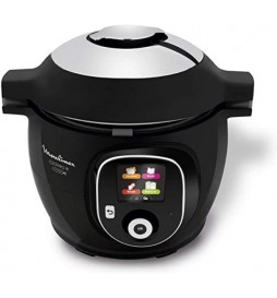 ROBOT MULTICUISEUR MOULINEX  COOKEO + CONNECT NOIR 