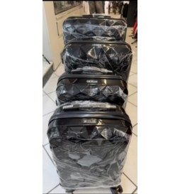 VALISE ROYAL SWISS 47 CM NOIR DIAMANT
