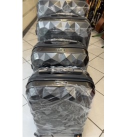 VALISE ROYAL SWISS 57 CM GRIS  DIAMANT