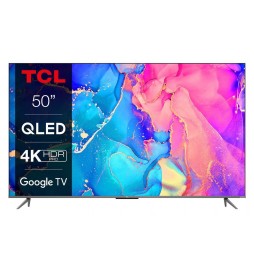 SMART TV TCL QLED 50C635  "50" 126CM