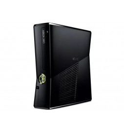 CONSOLE MICROSOFT XBOX 360 SLIM NOIR 320GO SANS MANETTE