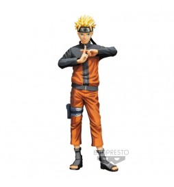 FIGURINE GRANDISTA NERO NARUTO SHIPPUDEN