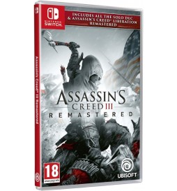 JEU SWTCH ASSAINS CREED III