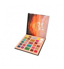 PALETTE MAQUILLAGE AVEC MIROIR LETICIA WELL MULTICOLORE  