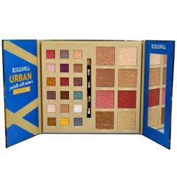 PALETTE MAQUILLAGE AVEC MIROIR LETICIA WELL MULTICOLORE  