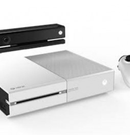 CONSOLE MICROSOFT XBOX ONE 500G BLANCHE AVEC MANETTE ET KINECT