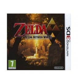 JEU 3DS THE LEGEND OF ZELDA : A LINK BETWEEN WORLDS