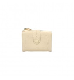 PORTEFEUILLE BEIGE DAVID JONES