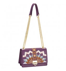 SAC BANDOULIÈRE DAVID JONES CM7216 PURPLE