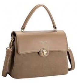 SAC À MAIN DAVID JONES CM7303 CAMEL