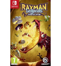JEU SWITCH RAYMAN LEGENDS : DEFINITIVE EDITION
