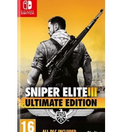 JEU SWITCH SNIPER ELITE III : ULTIMATE EDITION
