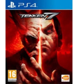 JEUX PS4 TEKKEN 7