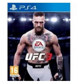 JEU PS4 EA SPORTS UFC 3